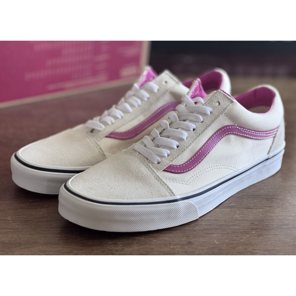 Men’s Size 12 Vans Old Skool Pop Raspberry Rose VN000CR5YLZ NIB